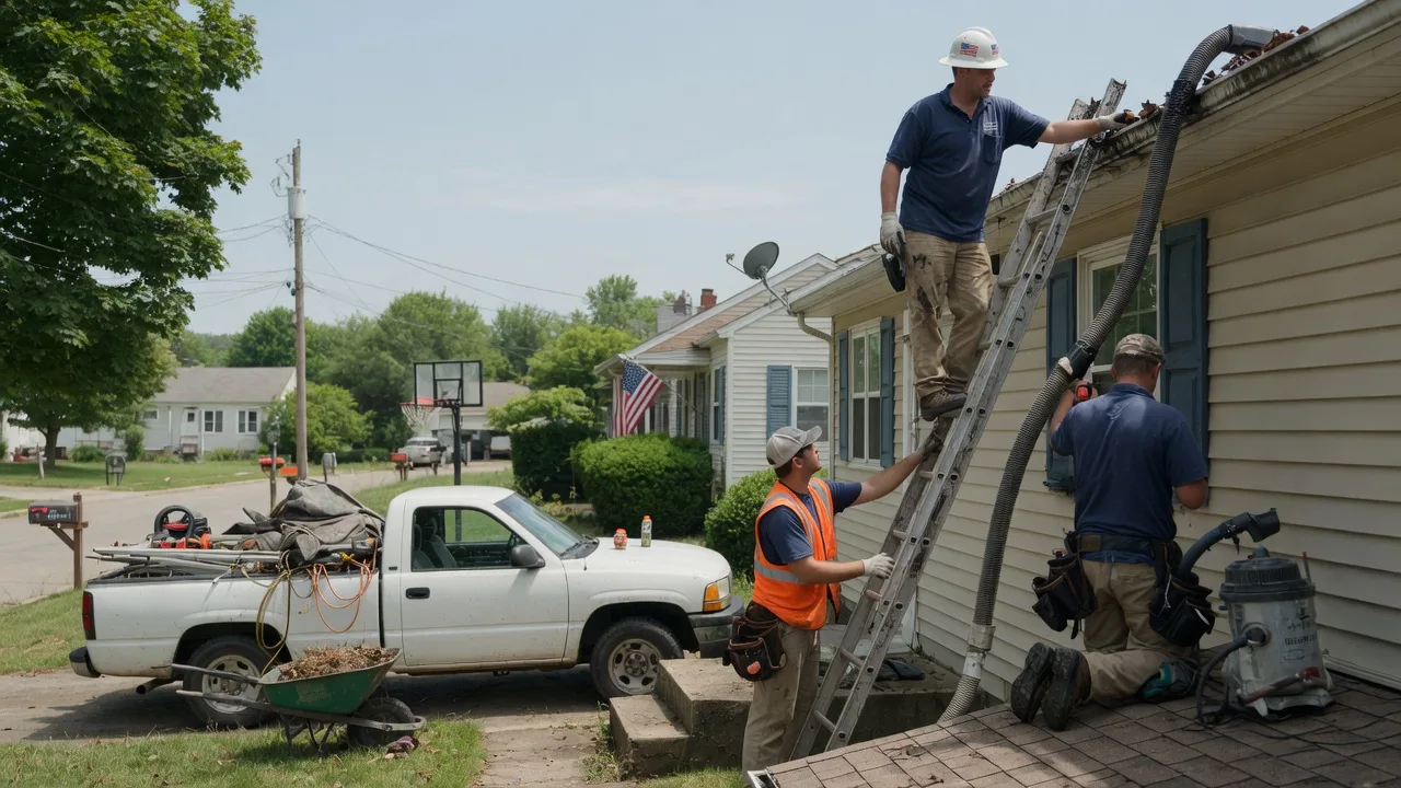 Gutter Installation in Kirkwood, IL near me